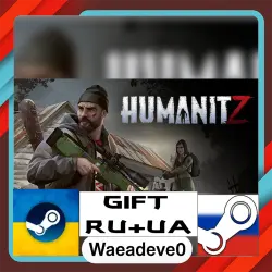 HumanitZ steam gift ( Ukrainian ) ( Russia )