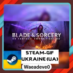 Blade and Sorcery steam gift ( Ukrainian )