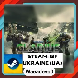 Warhammer 40,000: Gladius - Relics of War steam gift ( Ukrainian )