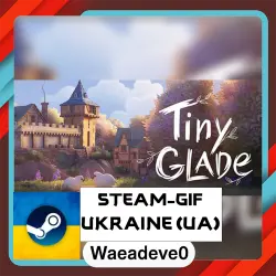 Tiny Glade steam gift ( Ukrainian )