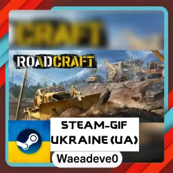RoadCraft steam gift ( Ukrainian )