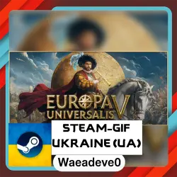 Europa Universalis V steam gift ( Ukrainian )