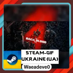 Back 4 Blood steam gift ( Ukrainian )