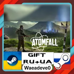 Atomfall steam gift ( Ukrainian ) ( Russia )