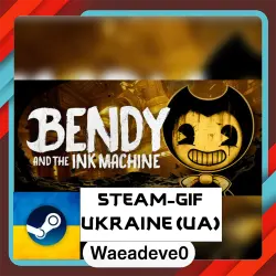 Bendy and the Ink Machine steam gift ( Ukrainian )