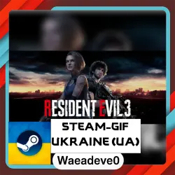 Resident Evil 3 steam gift ( Ukrainian )
