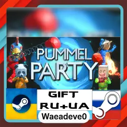 Pummel Party steam gift ( Ukrainian ) ( Russia )