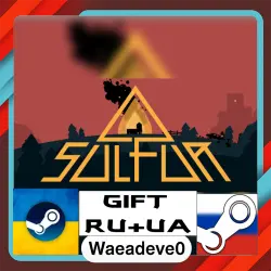 SULFUR steam gift ( Ukrainian ) ( Russia )