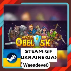 Across the Obelisk steam gift ( Ukrainian )
