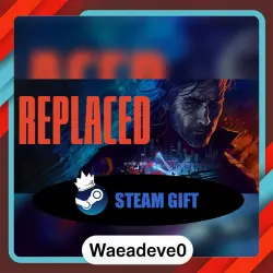 REPLACED steam gift ( Укр. UA ) ( Russia )