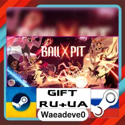 BALL x PIT steam gift ( Ukrainian ) ( Russia )