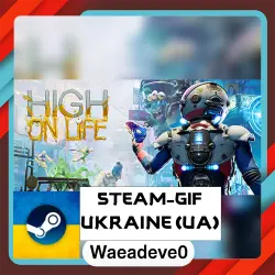 High On Life steam gift ( Ukrainian )