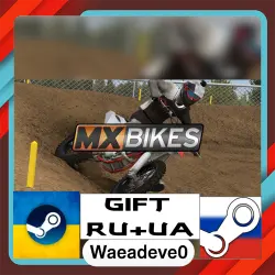 MX Bikes steam gift ( Ukrainian ) ( Russia )