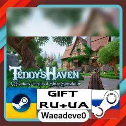 Teddy's Haven steam gift ( Ukrainian ) ( Russia )