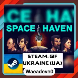 Space Haven steam gift ( Ukrainian )