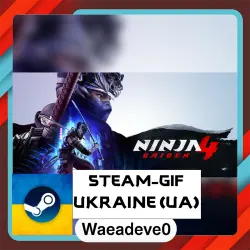 NINJA GAIDEN 4 steam gift ( Ukrainian )
