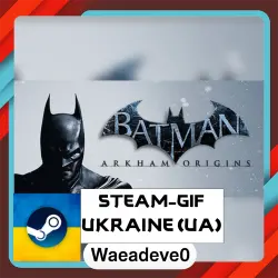 Batman : Arkham Origins steam gift ( Ukrainian )
