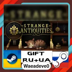 Strange Antiquities steam gift ( Ukrainian ) ( Russia )