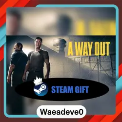 A Way Out steam gift ( Укр. UA )