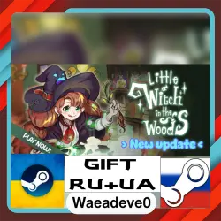 Little Witch in the Woods steam gift ( Ukrainian ) ( Russia )