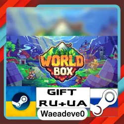 WorldBox - God Simulator steam gift ( Ukrainian ) ( Russia )