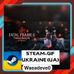 FATAL FRAME II: Crimson Butterfly REMAKE steam gift ( Ukrainian )