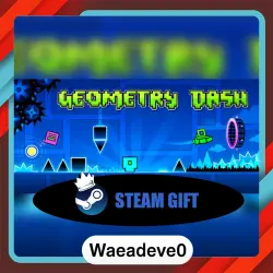Geometry Dash steam gift ( Укр. UA ) ( Russia )