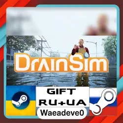 DrainSim steam gift ( Ukrainian ) ( Russia )