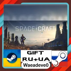 SpaceCraft steam gift ( Ukrainian ) ( Russia )