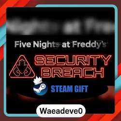 Five Nights at Freddy's: Security Breach steam gift ( Укр. UA )