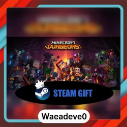 Minecraft Dungeons steam gift ( Укр. UA )