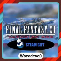FINAL FANTASY XII THE ZODIAC AGE steam gift ( Укр. UA )