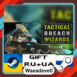 Tactical Breach Wizards steam gift ( Ukrainian ) ( Russia )
