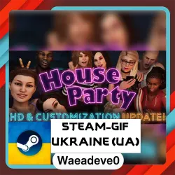 House Party steam gift ( Ukrainian )