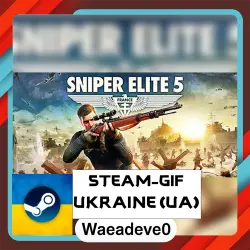 Sniper Elite 5 steam gift ( Ukrainian )