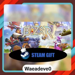 The Bazaar steam gift ( Укр. UA ) ( Russia )