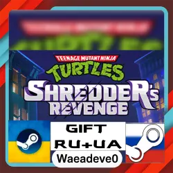 Teenage Mutant Ninja Turtles: Shredder's Revenge steam gift ( Ukrainian ) ( Russia )