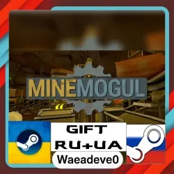 MineMogul steam gift ( Ukrainian ) ( Russia )