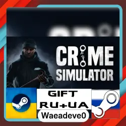 Crime Simulator steam gift ( Ukrainian ) ( Russia )
