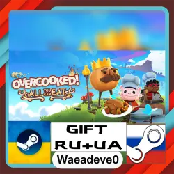 Overcooked! All You Can Eat steam gift ( Ukrainian ) ( Russia )