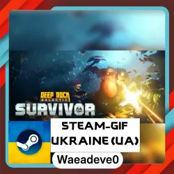 Deep Rock Galactic: Survivor steam gift ( Ukrainian )