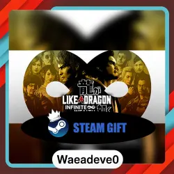Like a Dragon: Infinite Wealth steam gift ( Укр. UA )
