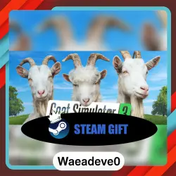 Goat Simulator 3 steam gift ( Укр. UA ) ( Russia )