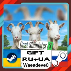 Goat Simulator 3 steam gift ( Ukrainian ) ( Russia )