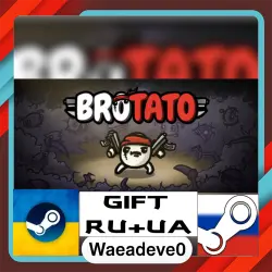 Brotato steam gift ( Ukrainian ) ( Russia )
