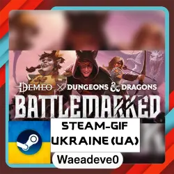 Demeo x Dungeons & Dragons: Battlemarked steam gift ( Ukrainian )