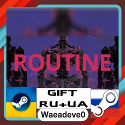 ROUTINE steam gift ( Ukrainian ) ( Russia )