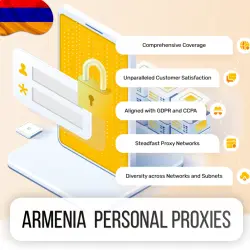 Buy Armenia Personal Proxies |  • Private • Dedicated