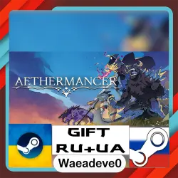Aethermancer steam gift ( Ukrainian ) ( Russia )