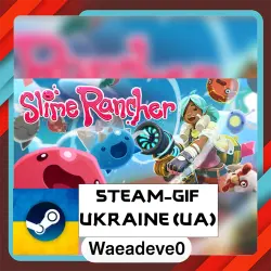 Slime Rancher steam gift ( Ukrainian )
